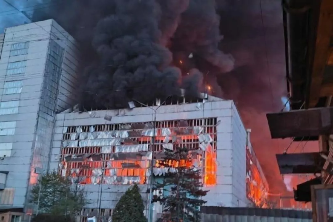 Знищення росією Трипільської ТЕС завдало збитків довкіллю Київщини на майже 26 млн гривень