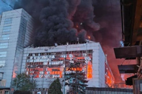 Знищення росією Трипільської ТЕС завдало збитків довкіллю Київщини на майже 26 млн гривень