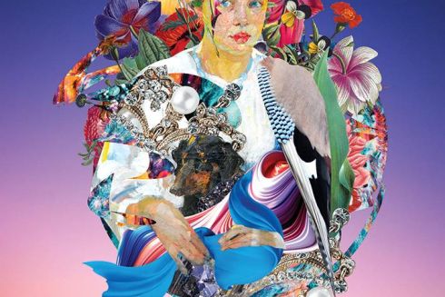 Арт-дует BRATY создал серию коллажей на основе картин из украинских музеев