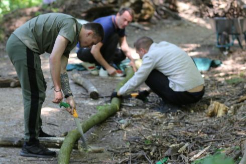 Кияни створюють дзен-парк на Подолі та кличуть на толоку: як долучитися