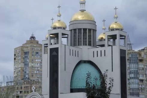 В Киеве пострадал собор в результате мощной атаки дронов