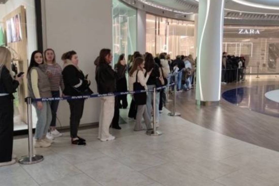 У Києві відкрилися магазини Zara, Bershka, Pull&Bear та інші — перелік ТРЦ