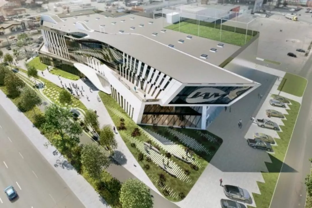 Aranchii Architects спроєктували київську штаб-квартиру компанії Jam: візуалізації