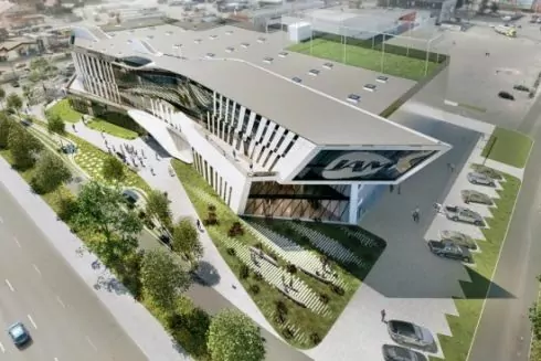 Aranchii Architects спроєктували київську штаб-квартиру компанії Jam: візуалізації