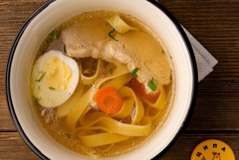 Возле Цирка открылось кафе здорового питания «Цыпа моя»