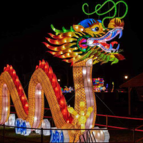 На Певческом поле устроят фестиваль гигантских китайских фонарей