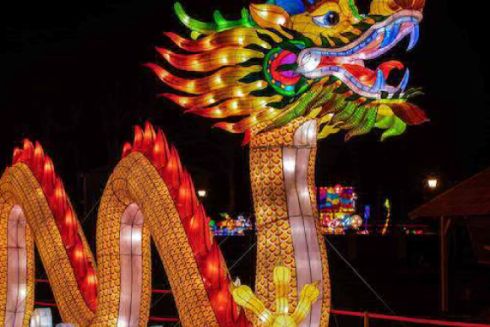 На Співочому полі влаштують фестиваль гігантських китайських ліхтарів