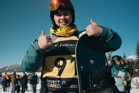 Українські військові здобули 16 медалей на Іграх Нескорених у Канаді