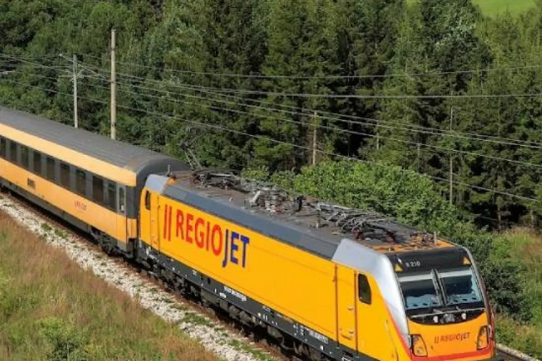 Потяг Прага &ndash; Чоп від чеської компанії RegioJet запустять у січні 2024 року