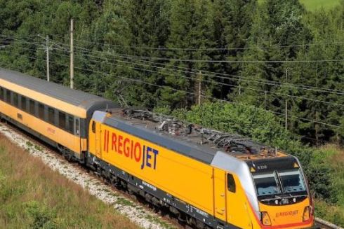 Потяг Прага – Чоп від чеської компанії RegioJet запустять у січні 2024 року