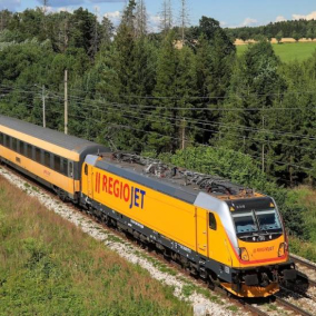 Потяг Прага – Чоп від чеської компанії RegioJet запустять у січні 2024 року