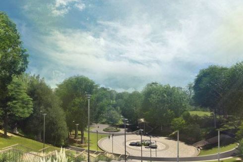 Як буде виглядати Солом'янський ландшафтний парк після реконструкції