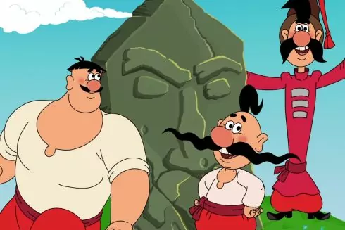 В Латинской Америке покажут украинский мультсериал &laquo;Казаки&raquo;