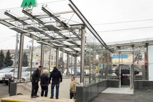 Як виглядає вестибюль відремонтованої станції метро «Святошин»