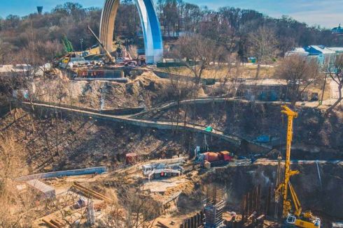 ЮНЕСКО выступило против строительства пешеходно-велосипедного моста с Владимирской горки