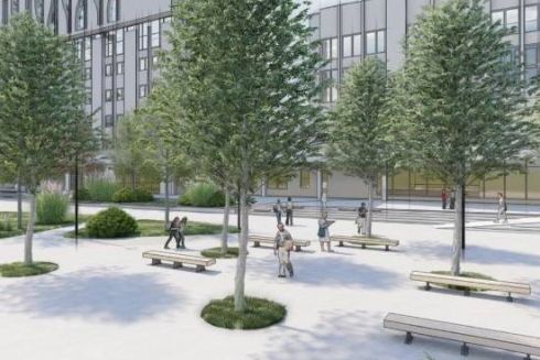 У Львові облаштують пішохідний бульвар на проспекті Чорновола: візуалізації