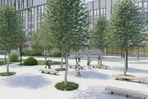 У Львові облаштують пішохідний бульвар на проспекті Чорновола: візуалізації