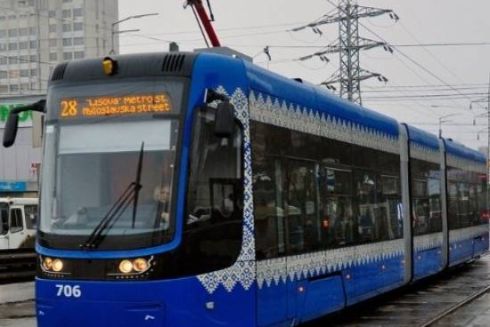 “Київпастранс” оголосив тендер на закупівлю п'яти трамвайних вагонів за 493 млн грн