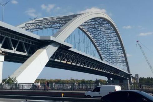 Рух Подільсько-Воскресенським мостом відкриють &ldquo;за кілька тижнів&rdquo; &ndash; КМДА