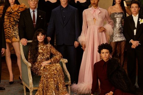 Gucci представив нову колекцію психоделічним фільмом із голлівудськими зірками