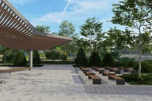 Каким будет парк «Орлятко» на Соломенке после реконструкции