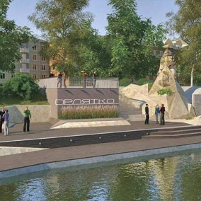Парк «Орлятко» на Солом'янці реконструюють до кінця 2023 року