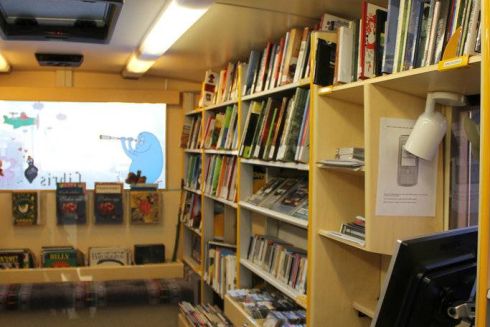 Києвом курсуватиме автобус-бібліотека