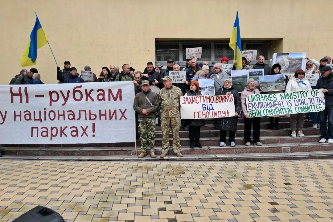 Верховний Суд визнав незаконною передачу землі Мархалівського лісу під військове кладовище