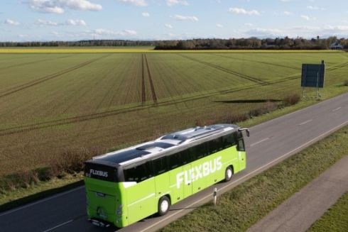 FlixBus запустив новий автобусний маршрут із Києва до Дрездена й Лейпцига