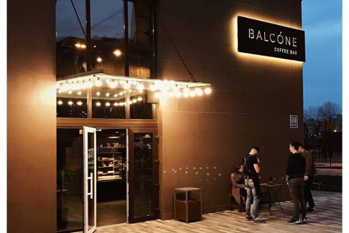 На Виноградаре открылась кофейня 3-й волны Balcone Coffee Bar