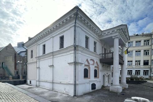 Музей гетьманства у Києві пошкоджено вибухом «шахеда»