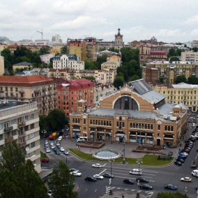 На Бессарабській площі планують облаштувати наземний пішохідний перехід