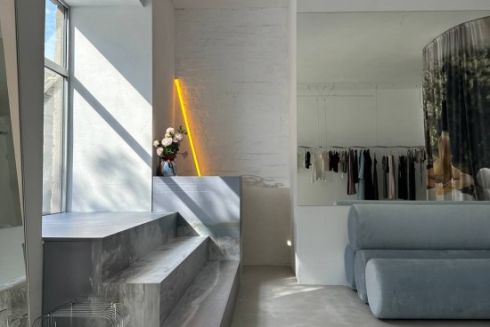 Украинский бренд одежды Bibliothèque Nationale открыл пространство на Лукьяновке: как оно выглядит