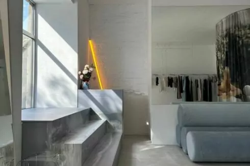 Украинский бренд одежды Biblioth&egrave;que Nationale открыл пространство на Лукьяновке: как оно выглядит