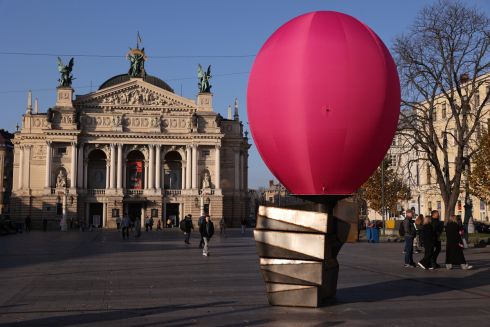 Тиждень скульптури у Львові: митці розкрили сенс нових робіт у місті