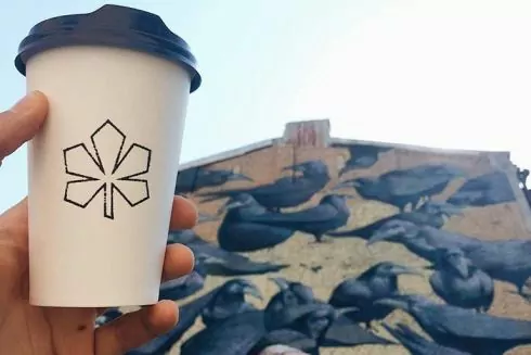 Во дворике с воронами открылась кофейня &ldquo;Каштан&rdquo;