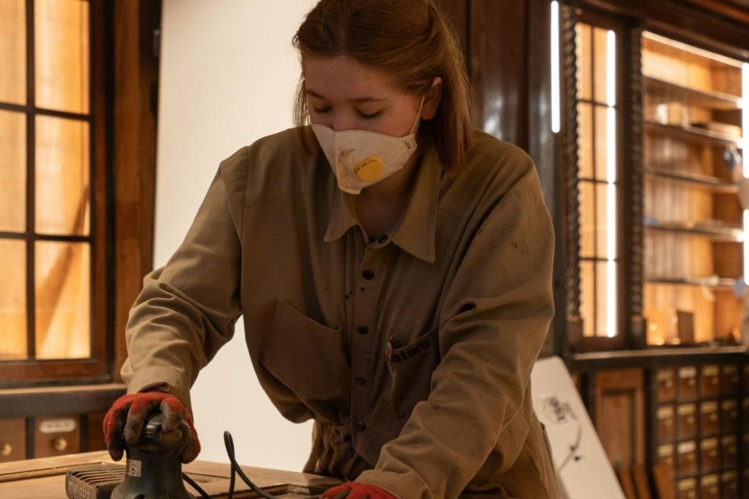 У Львові завершують реставрацію історичної аптеки на площі Міцкевича: фото