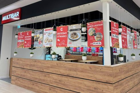 Український фастфуд Multibar відкрився у Кракові