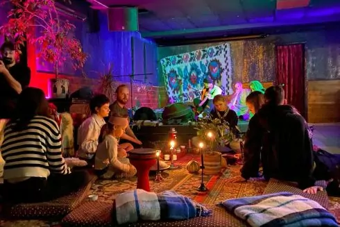 Чайна, коворкінг, кіноклуб: Як працює &ldquo;Культурний центр Спаська, 13&rdquo; на Подолі