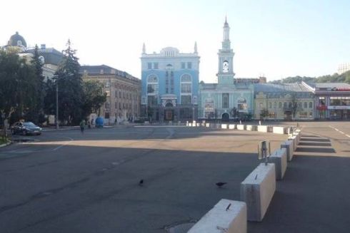 Часть Подола стала пешеходной