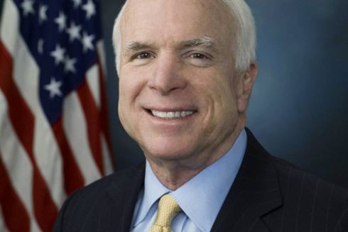 Улицу Кудри переименовали в честь сенатора Маккейна