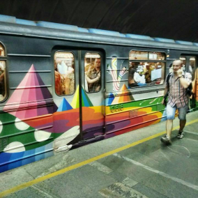 Відома компанія переозвучить станції київського метро