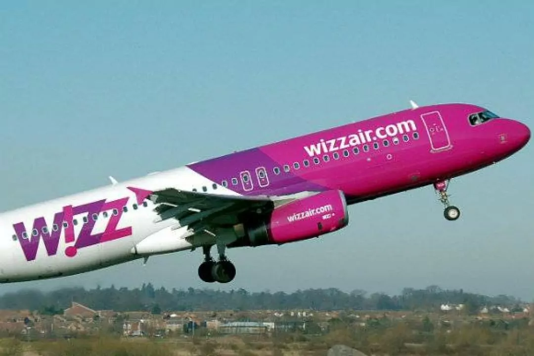 Wizz Air открывает рейсы из Киева в Лиссабон и Таллин