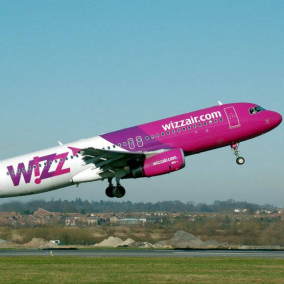 Wizz Air відкриває рейси з Києва до Лісабона і Таллінна