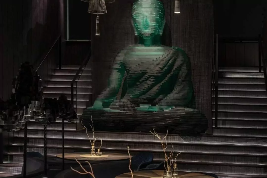 Українська студія Yod design розробила дизайн Buddha-Bar у центрі Нью-Йорка