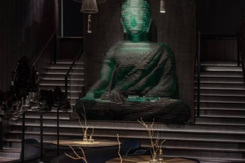 Українська студія Yod design розробила дизайн Buddha-Bar у центрі Нью-Йорка