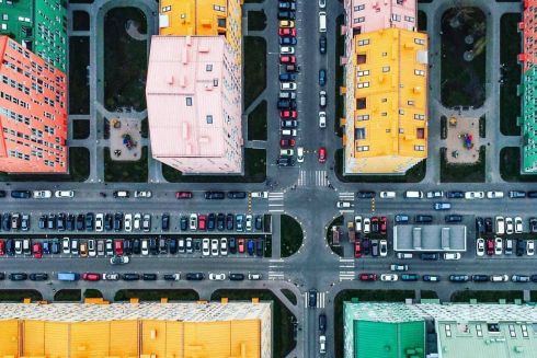 Фото Києва потрапило на офіційну сторінку Instagram