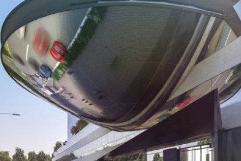 Забудовник Ocean Mall обіцяє зберегти «Тарілку». Головний архітектор каже, що це не так