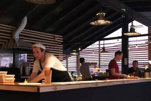 На територїї Closer відкрили вегетаріанське кафе