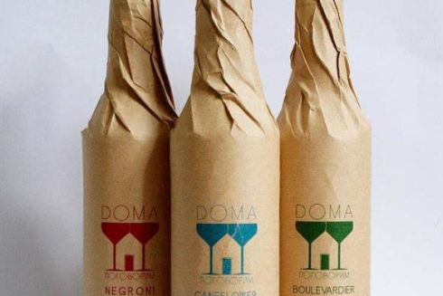 В Киеве запустили сервис доставки алкогольных коктейлей